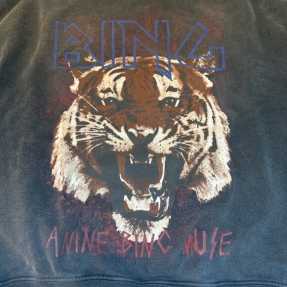 Anine Bing Tiger Sweatshirt - Picture 3 of 8